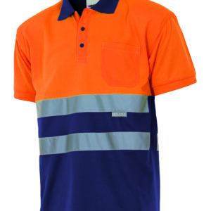 VELILLA 173 POLO BICOLOR MC AV EAN_8435011462776