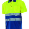 AZUL REAL/AMARILLO FLUOR