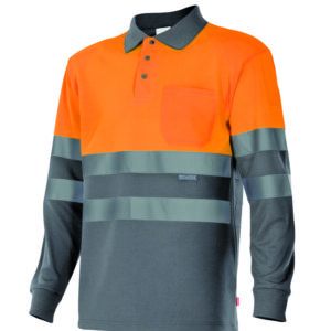 VELILLA 175 POLO BICOLOR ML AV EAN_8434455379275