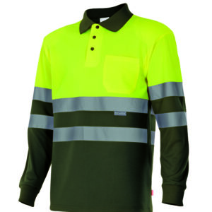 VELILLA 175 POLO BICOLOR ML AV EAN_8435011413600