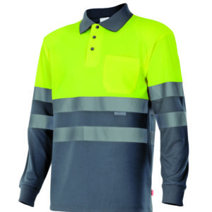 VELILLA 175 POLO BICOLOR ML AV EAN_8435011479071
