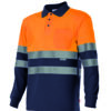 AZUL MARINO/NARANJA FLÚOR