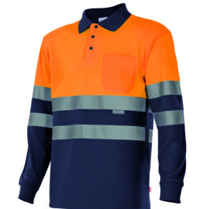 VELILLA 175 POLO BICOLOR ML AV EAN_8435011479286