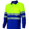 AZUL REAL/AMARILLO FLUOR