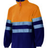 AZUL MARINO/NARANJA FLÚOR