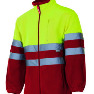 VELILLA 183 CHAQUETA POLAR BICOLOR AV EAN_8434455378827