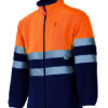 AZUL MARINO/NARANJA FLÚOR