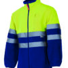 AZUL REAL/AMARILLO FLUOR
