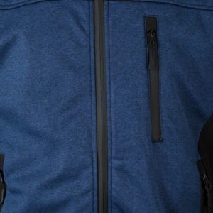 VELILLA 206007 SOFT SHELL BICOLOR CAPUCHA - Imagen 5