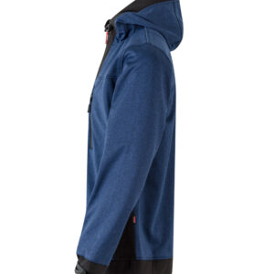 VELILLA 206007 SOFT SHELL BICOLOR CAPUCHA - Imagen 6