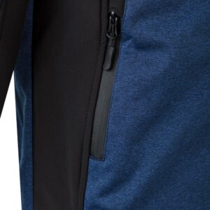 VELILLA 206007 SOFT SHELL BICOLOR CAPUCHA - Imagen 8