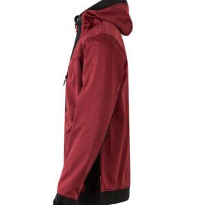 VELILLA 206007 SOFT SHELL BICOLOR CAPUCHA - Imagen 10