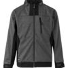 GRIS OSCURO MOTEADO/NEGRO