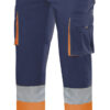 AZUL MARINO/NARANJA NEÓN