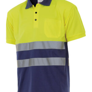 VELILLA 305504 POLO BICOLOR MC AV EAN_8435011419633