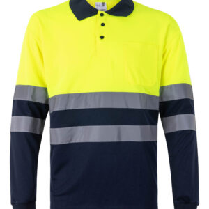 VELILLA 305507 POLO BICOLOR ML AV EAN_
