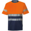 AZUL MARINO/NARANJA NEÓN