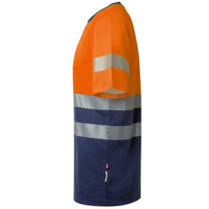 VELILLA 305509 CAMISETA ALGODÓN BICOLOR MC RS - Imagen 3