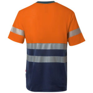 VELILLA 305509 CAMISETA ALGODÓN BICOLOR MC RS - Imagen 4