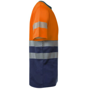 VELILLA 305509 CAMISETA ALGODÓN BICOLOR MC RS - Imagen 5