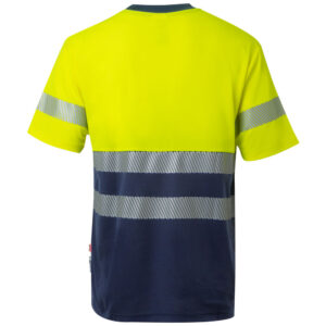 VELILLA 305509 CAMISETA ALGODÓN BICOLOR MC RS - Imagen 7