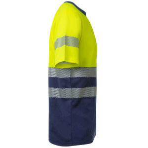 VELILLA 305509 CAMISETA ALGODÓN BICOLOR MC RS - Imagen 9