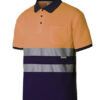 AZUL MARINO/NARANJA NEÓN
