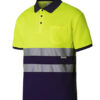 AZUL MARINO/AMARILLO NEÓN