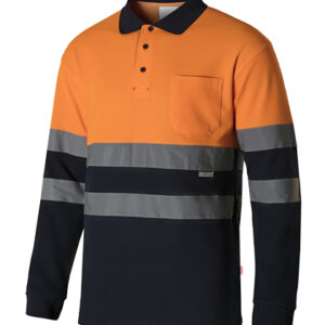 VELILLA 305515 POLO ALGODÓN BICOLOR ML AV EAN_8434455510739