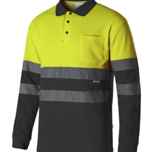 VELILLA 305515 POLO ALGODÓN BICOLOR ML AV EAN_8434455703889