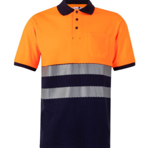 VELILLA 305523 POLO ALGODÓN BICOLOR MC RS EAN_