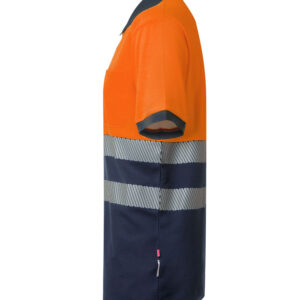 VELILLA 305523 POLO ALGODÓN BICOLOR MC RS - Imagen 4