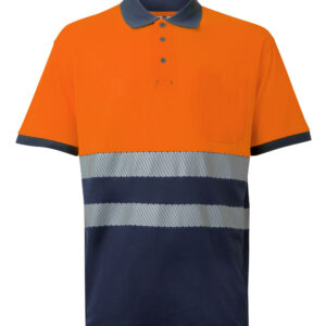 VELILLA 305523 POLO ALGODÓN BICOLOR MC RS EAN_8445659002142