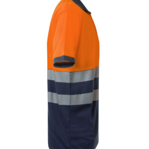 VELILLA 305523 POLO ALGODÓN BICOLOR MC RS - Imagen 5