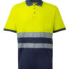 AZUL MARINO/AMARILLO NEÓN