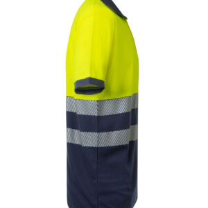 VELILLA 305523 POLO ALGODÓN BICOLOR MC RS - Imagen 7