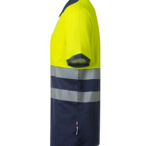 VELILLA 305523 POLO ALGODÓN BICOLOR MC RS - Imagen 8