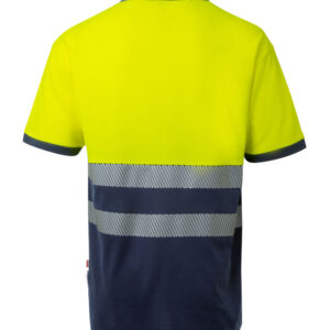 VELILLA 305523 POLO ALGODÓN BICOLOR MC RS - Imagen 9