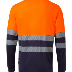 VELILLA 305525 POLO ALGODÓN BICOLOR ML RS - Imagen 3