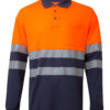 AZUL MARINO/NARANJA NEÓN