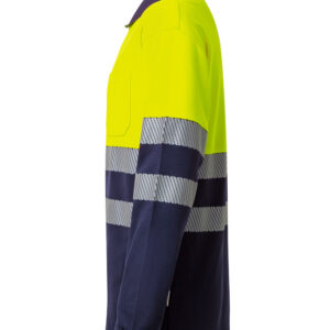 VELILLA 305525 POLO ALGODÓN BICOLOR ML RS - Imagen 6
