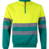 VELILLA 305701 SUDADERA BICOLOR CREMALLERA AV EAN_