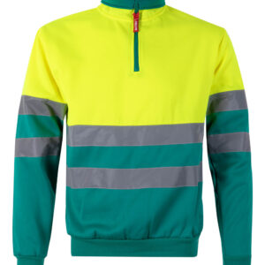 VELILLA 305701 SUDADERA BICOLOR CREMALLERA AV EAN_