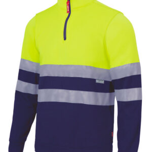 VELILLA 305701 SUDADERA BICOLOR CREMALLERA AV EAN_8434455386495