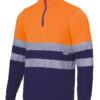 AZUL MARINO/NARANJA NEÓN