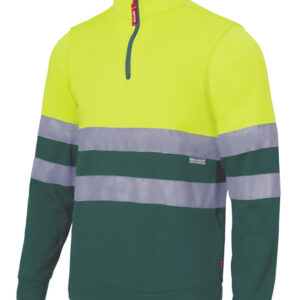VELILLA 305701 SUDADERA BICOLOR CREMALLERA AV EAN_8434455551756