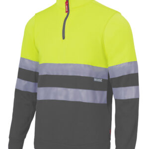 VELILLA 305701 SUDADERA BICOLOR CREMALLERA AV EAN_8434455551817