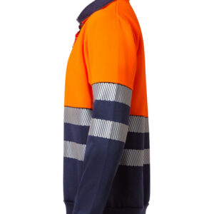 VELILLA 305703 SUDADERA BICOLOR CREMALLERA RS - Imagen 3
