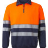 AZUL MARINO/NARANJA NEÓN