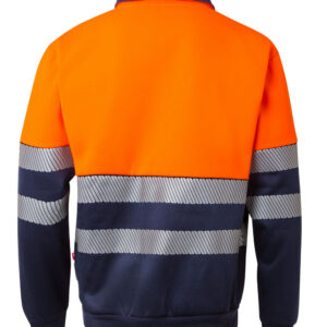 VELILLA 305703 SUDADERA BICOLOR CREMALLERA RS - Imagen 4